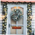 Heallily 24pcs Flower Pot Chain Coat Hangers Pots For Plants Picture Hooks Plant Ornaments Hangings Billboards Planter Chain