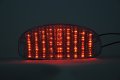 Smoke Lens Led Taillights Brake Tail Light With Integrated Turn Signal Lamp Indicators For Honda 1999-2007 Vt600c Shadow Vlx 