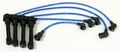 Rc-nx05 Spark Plug Wire Set With Coil Lead 4 Wires High Temp Silicone Jacket And Stainless Steel Terminals 