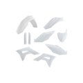 Full Plastic Kit White For 17-18 Honda Crf450r 