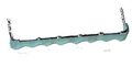 200 Large 2 Inch No Nail Sawtooth Picture Hangers 