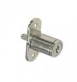 Nickel Plunger Lock For Showcase Tracks 