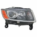 Tyc Right Headlight Assembly For 2014-2016 Jeep Grand Cherokee 