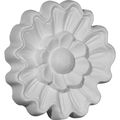 Ekena Millwork Ros02x02bl 2 3 4-inch Od X 8-inch P Blackthorne Rosette 