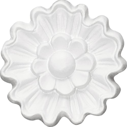 Ekena Millwork Ros02x02bl 2 3 4-inch Od X 8-inch P Blackthorne Rosette