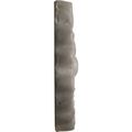 Ekena Millwork Ros02x02bl 2 3 4-inch Od X 8-inch P Blackthorne Rosette