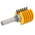 Finger Joint Router Bits 1 2 Inch Shank Bit Woodworking Milling Cutter With Bearing