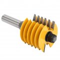 Finger Joint Router Bits 1 2 Inch Shank Bit Woodworking Milling Cutter With Bearing