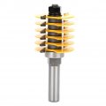 Finger Joint Router Bits 1 2 Inch Shank Bit Woodworking Milling Cutter With Bearing
