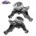Tom Steering Knuckle Front Left Right For 2009-2019 Toyota Corolla Matrix 698-108 698-109