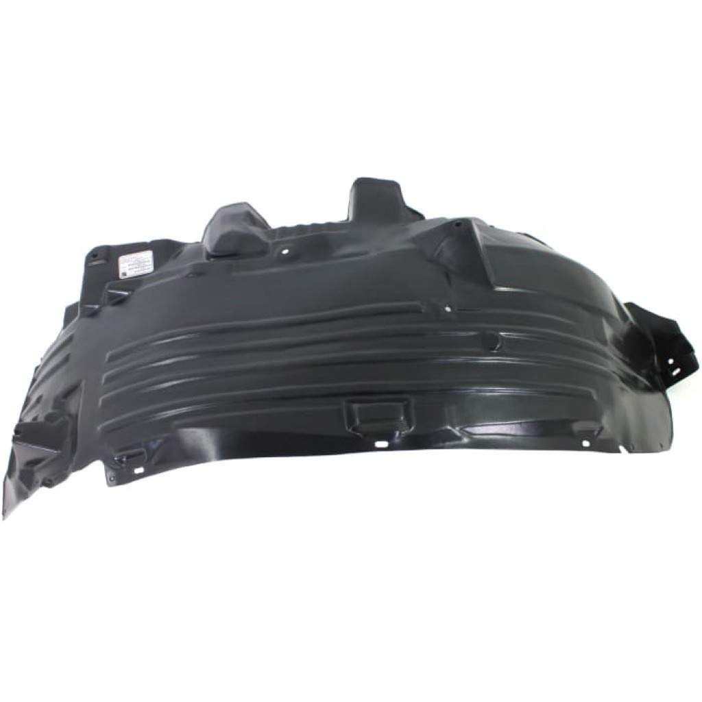 Nissan Pathfinder Armada Front Driver Side Fender Liner Splash Guard For 2004 Le Se Sl Sv Pro-4x Models Replaces 638317s200