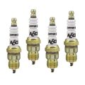 Accel 0276s 4 U Groove Spark Plug Header Standard Shorty For Head 