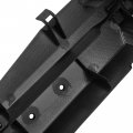 Ecotric Lower Radiator Core Support Skid Bar Plate Upper Compatible With 2005-2013 Corvette C6 Replace For Part Number 15868159