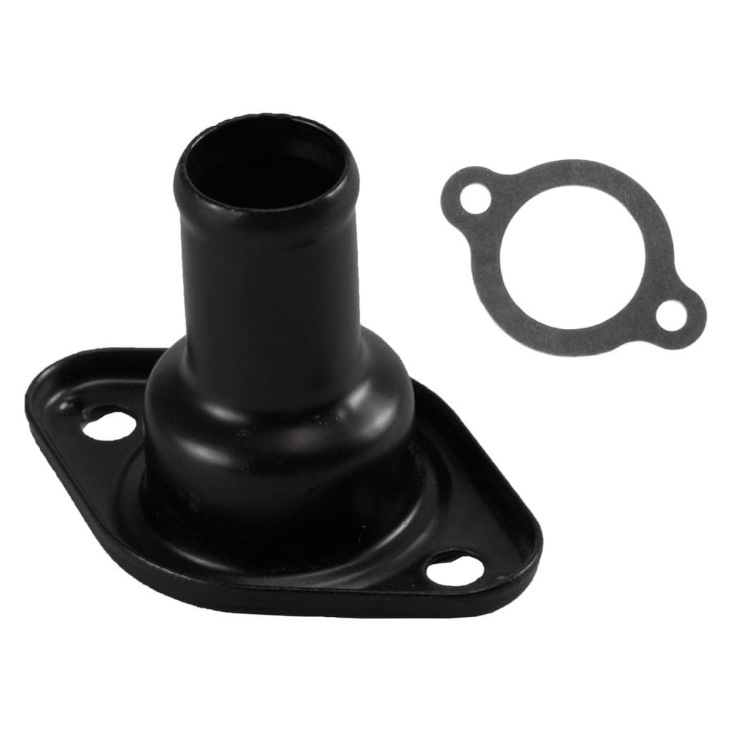 Engine Coolant Water Outlet For 1990 Chrysler Tc Maserati Cast Iron 2 Mount Holes 1 Part Number 15 10160