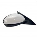 Spieg Ni1321312 Side Mirror Replacement Compatible With Nissan Altima S Sr 2019-2021 Turn Signal Light White 6pin Passenger
