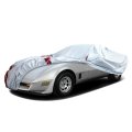Waterproof All Weather Car Cover For 1968 1982 Corvette C3 6 Layers Silver Custom Fit With Zipper Door And Windproof Bands Snow 