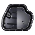 Transmission Oil Pan For Toyoya Corolla 2014-2022 Im 2017-2018 Scion 2016 1 8l With Drain Plug Cvt Without Hybrid 