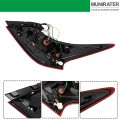 Munirater 1 Pack Tail Light Assembly Left Side Replacement For Altima Sr 2016-2018 Directly Mounted Rear Brake Lamp