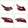 Left Side Tail Light Assembly Replacement For Altima Sr 2016 2017 2018 Rear Brake Lamp 26555-9hs1a Red Driver Housing 1 Pack