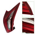 Left Side Tail Light Assembly Replacement For Altima Sr 2016 2017 2018 Rear Brake Lamp 26555-9hs1a Red Driver Housing 1 Pack