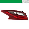 Munirater 1 Pack Tail Light Assembly Left Side Replacement For Altima Sr 2016-2018 Directly Mounted Rear Brake Lamp