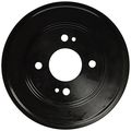 Premium 122 40014 Rear Brake Drum For Honda Insight 2010 To 2014 Fit 2009 2013 And Civic 2001 2005 Corrosion Resistant Finish 