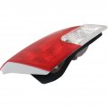 Inner Tail Light Assembly For Gmc Terrain 2010 To 2017 Driver Side Fits Gm2802105 And 20845443 Halogen Lamp With Lens Housing