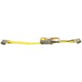 Liftall Load Hugger Tie Down Model 61001 Breaking Strength 10000 Lbs Series Working Limit 3300 Size 2 X 27 End Fitting Flat 