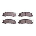 Front Disc Brake Pads For Buick Lacrosse Allure 2008 2009 Ceramic Friction Material 6 42 In Length 2 30 Thickness 