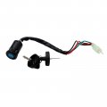 4 Wire Ignition Key Switch For 50cc 70cc 90cc 110cc 125cc Quad Atv Wheeler Go Kart Taotao Kazuma Sunl Male Plug 