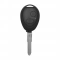 Uxcell 2pcs 2 Button Uncut Remote Key Fob Shell Replacement For Land Rover Discovery