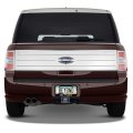 Ipick Image Made For Ford Flex 3d Logo Carbon Fiber Texture Billet Aluminum 2 Inch Tow Hitch Cover