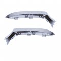 Waltyotur 1 Pair Left Right Front Bumper Trim Molding Chrome Replacement For W212 E200 E250 E300 E350 E400 E500 E550 E63 Amg
