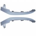Waltyotur 1 Pair Left Right Front Bumper Trim Molding Chrome Replacement For W212 E200 E250 E300 E350 E400 E500 E550 E63 Amg