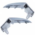 Waltyotur 1 Pair Left Right Front Bumper Trim Molding Chrome Replacement For W212 E200 E250 E300 E350 E400 E500 E550 E63 Amg