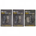 Niche Brake Pad Set For Triumph Daytona 675 T2021451 T2020602 Front Rear Organic