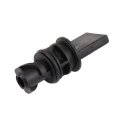 Radiator Drain Petcock For Gmc Terrain 20 2017 Black Plastic 0 512 In Thread Length 0 551 Diameter With Gasket Or Seal 