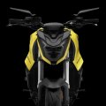 Ledishun Motorcycle Rearview Mirrors Wind Wing Adjustable Rotating Side Mirror Winglet Compatible With Honda Cb650r Cb750