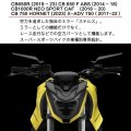 Ledishun Motorcycle Rearview Mirrors Wind Wing Adjustable Rotating Side Mirror Winglet Compatible With Honda Cb650r Cb750