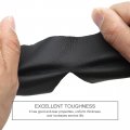 Secosautoparts Leather Center Console Lid Armrest Cover Skin Black Compatible With 2007-2013 Acura Mdx