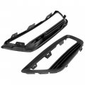 Kuafu Fog Light Trim Bezela Compatible With 2013-2015 Honda Accord Sedana Replacement For Ho1039111 Ho1038111 71112t2aa10