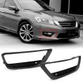 Kuafu Fog Light Trim Bezela Compatible With 2013-2015 Honda Accord Sedana Replacement For Ho1039111 Ho1038111 71112t2aa10