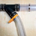 Powertec 70256 X 10 Anti Static Pvc Dust Collection Hose For Collector Woodworking And Shop Vacuum 6 Inch Fittings 