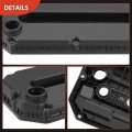 A-premium Engine Valve Cover With Gasket Compatible Kia Rio 2001 2002 2003 5l 1 6l Dohc Replace 224002x001 0k30e10220a