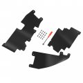 Hecasa Radiator Support Accessory Compatible With 2009-2014 Ford F-150 Epdm Black 3 Pcs