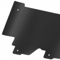 Hecasa Radiator Support Accessory Compatible With 2009-2014 Ford F-150 Epdm Black 3 Pcs
