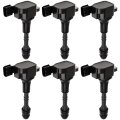 3-pins Uf401 20-2007 For Infiniti G35 3 5l V6 2006-2008 M35 3 Ignition Coil Replacement 6 Ignition Packs