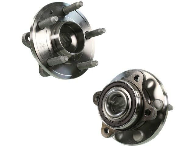 Front Wheel Bearing Hub Assembly Set Of 2 For 2008 2009 Ford Taurus X Awd And Fwd