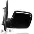 Auto Dynasty Ho1320248 Oe Style Powered Heated Driver Left Side View Door Mirror Compatible With Honda Pilot 09-15