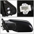 Auto Dynasty Ho1320248 Oe Style Powered Heated Driver Left Side View Door Mirror Compatible With Honda Pilot 09-15